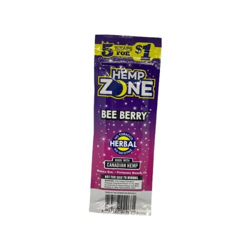 Hemp Zone Cuero Bee-Berry